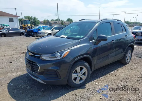 2017 Chevrolet Trax Lt from USA, damaged, VIN 3GNCJPSB8HL265448